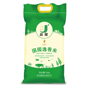 【2024新米】晶健牌田園逸香米 ?5kg/10kg系列包裝 田園種植 十里米香 